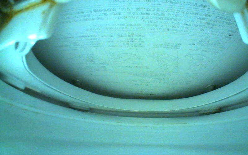 トイレ 便器 隠しカメラ エロ画像 【55】