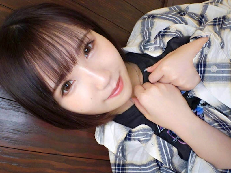 細身だけどデカ尻な可愛い女子のハメ撮りAV