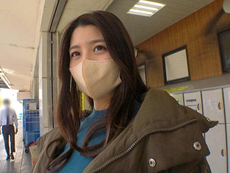 お尻がムチムチなデカ尻お姉さんのナンパAV