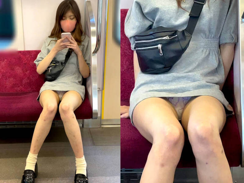 ミニワンピエロ画像 ミニスカワンピース100選