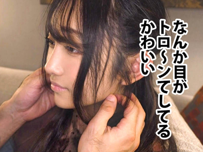 小麦肌ガールズバー店員のほろ酔いセックスAV