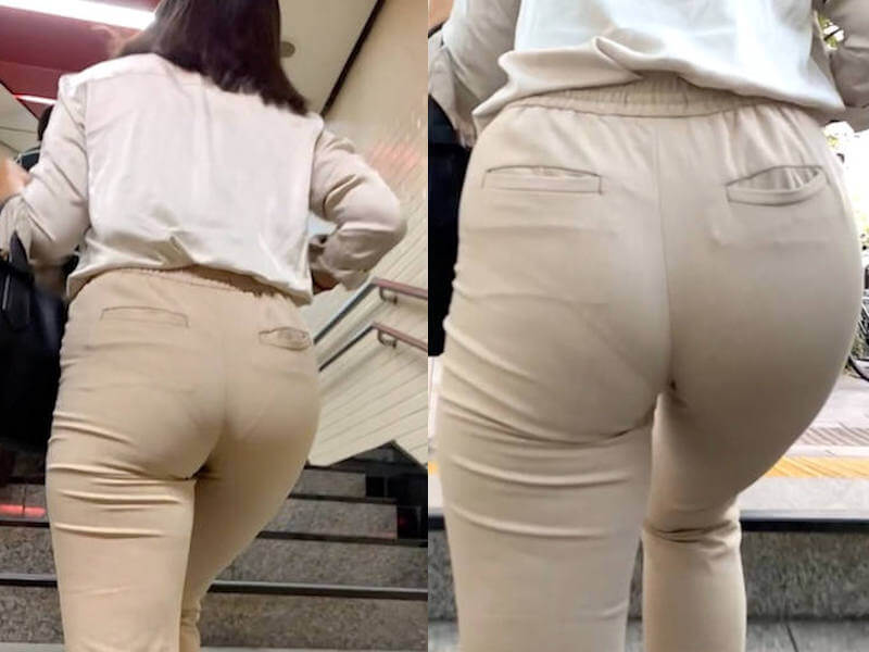 OLさん達のお尻エロ画像