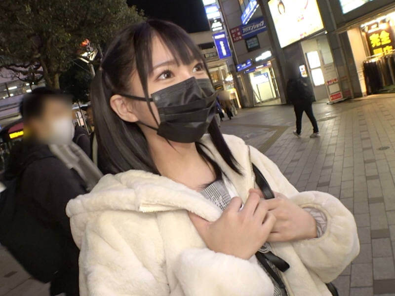 まだ十代の地下アイドルをナンパしてハメたAV