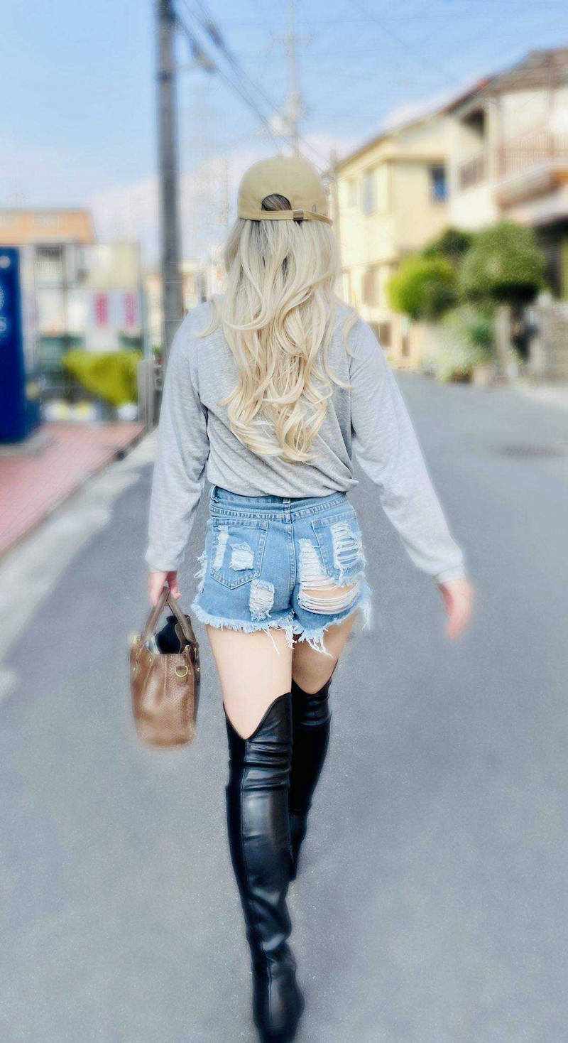 エロい服 街撮り エロ画像 【4】