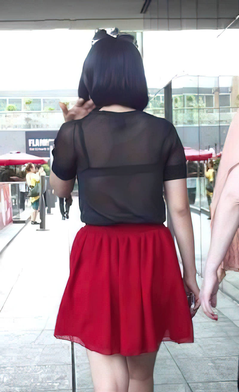 エロい服 街撮り エロ画像 【55】