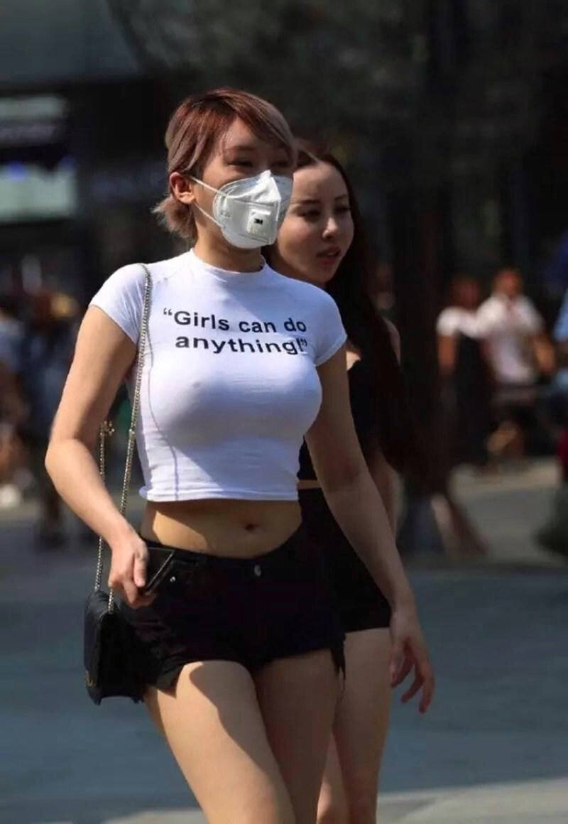 エロい服 街撮り エロ画像 【61】