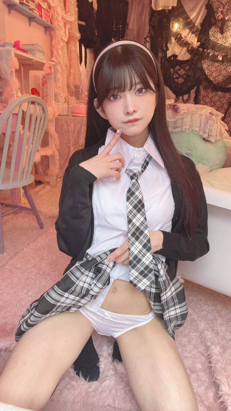JK パンチラ エロ画像 【9】