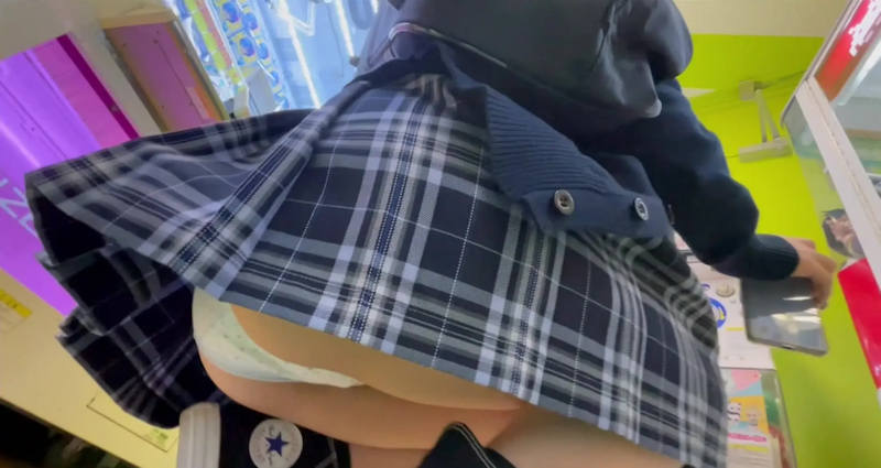 JK パンチラ エロ画像 【63】