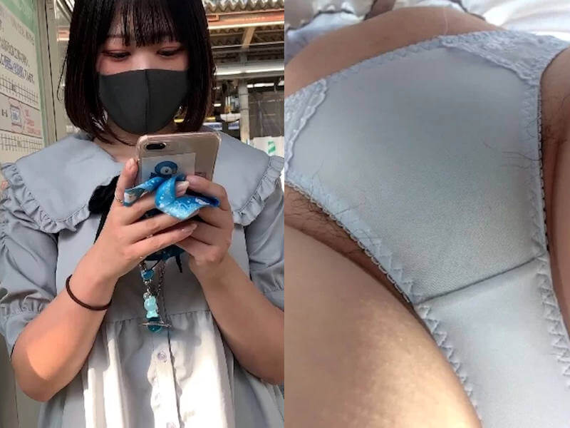 地雷系ぴえん女子のエロ画像