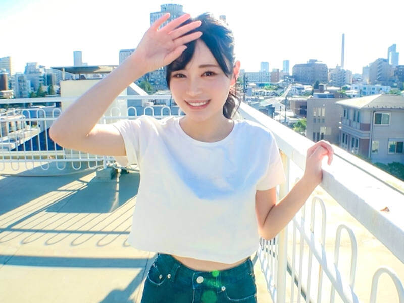 美尻がシコいアイドル顔女子大生ハメ撮りAV
