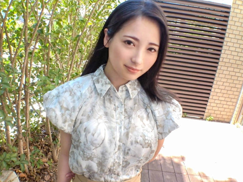 ごぶさた清楚系美女が喘ぐハメ撮りAV