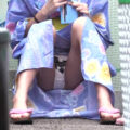 浴衣 パンチラ エロ画像