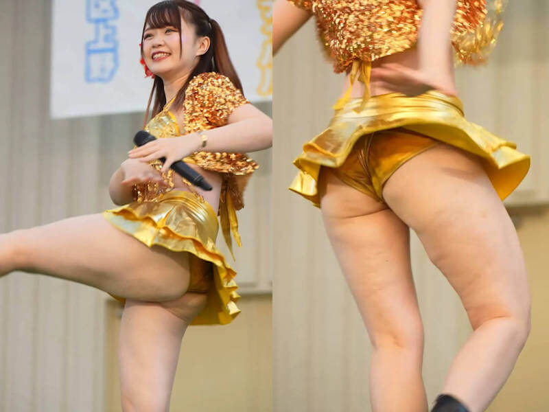 アイドルのお尻目線なエロ画像