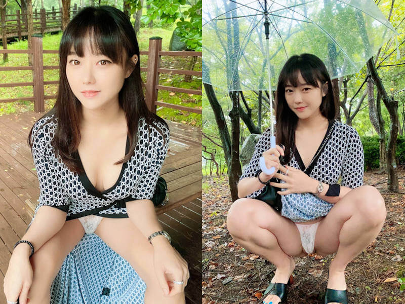 綺麗なパンチラお姉さんのエロ画像
