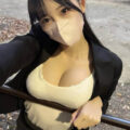 巨乳 OL 胸元 エロ画像