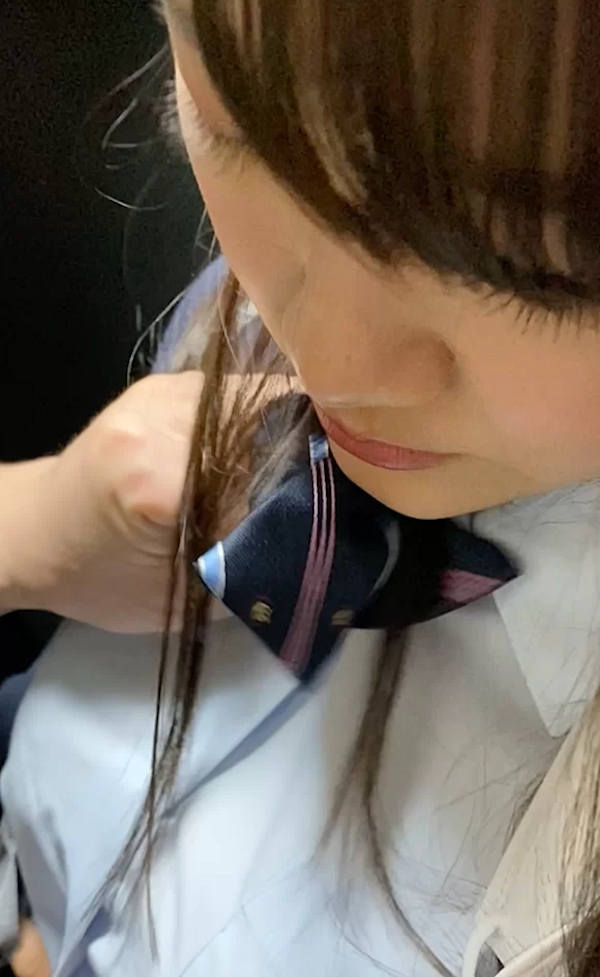 痴漢 巨乳 エロ画像 【9】