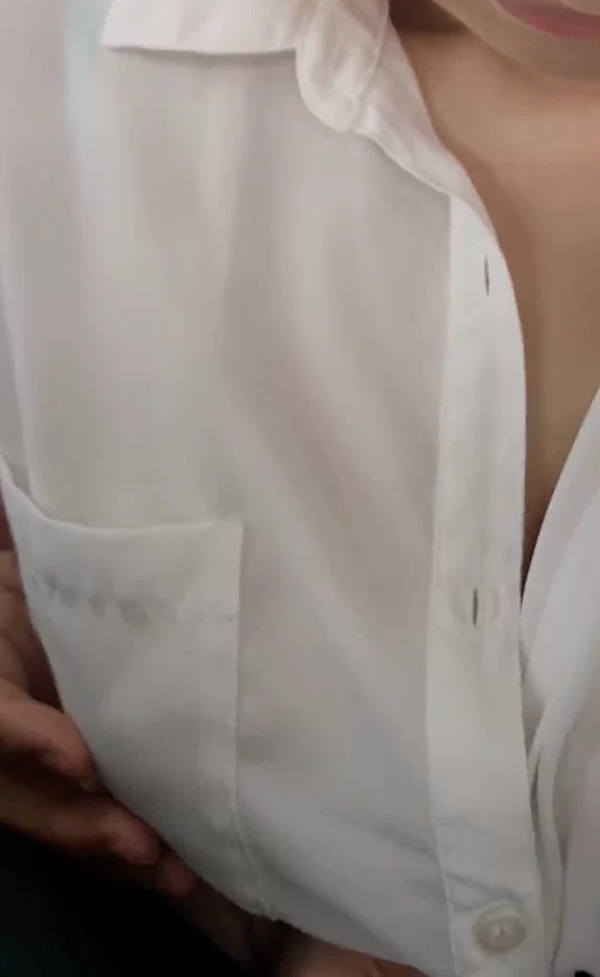 痴漢 巨乳 エロ画像 【47】