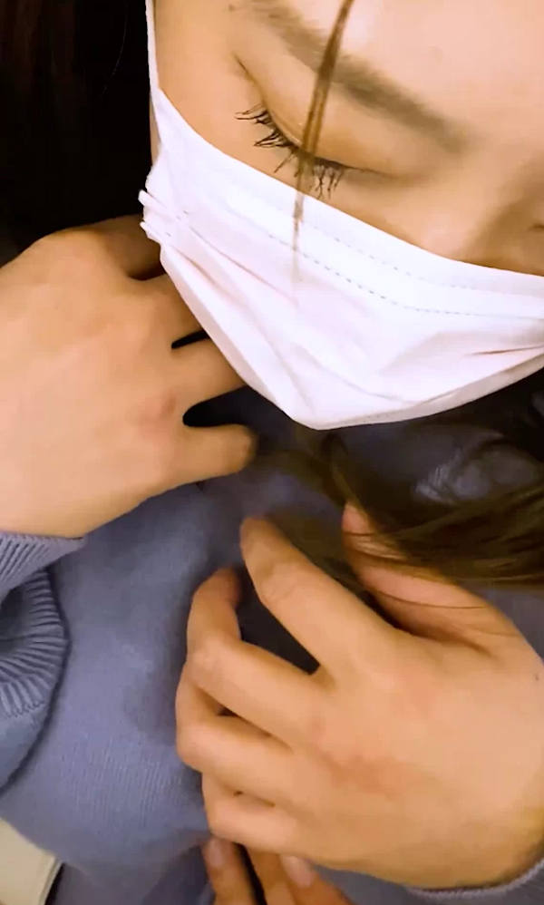 痴漢 巨乳 エロ画像 【61】
