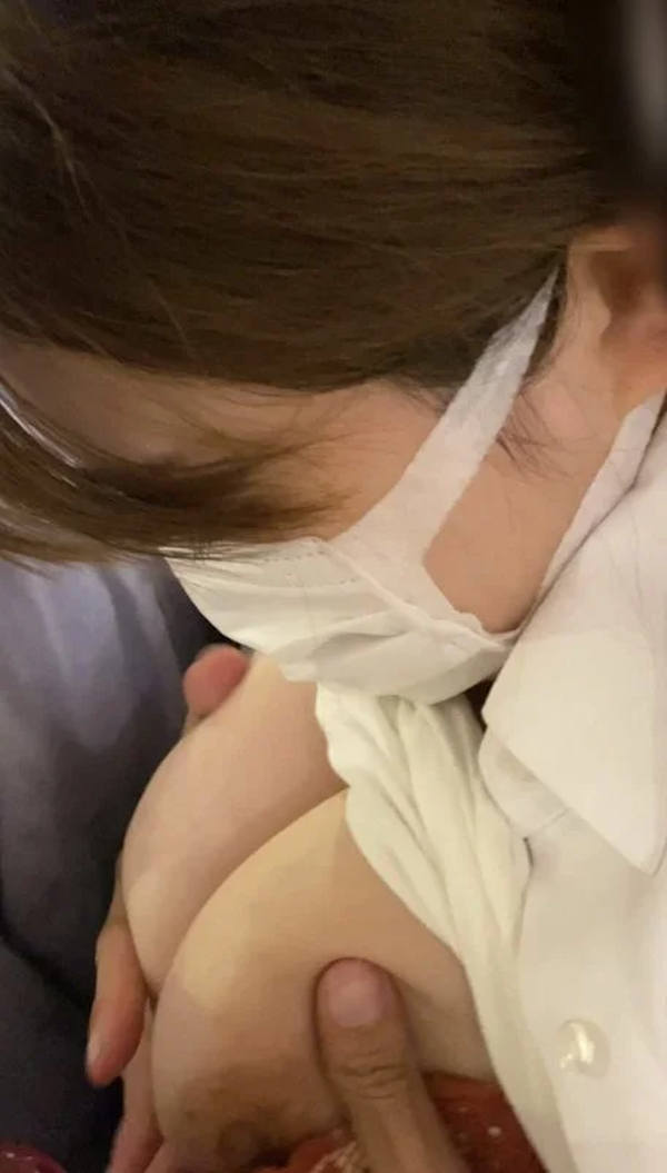 痴漢 巨乳 エロ画像 【72】