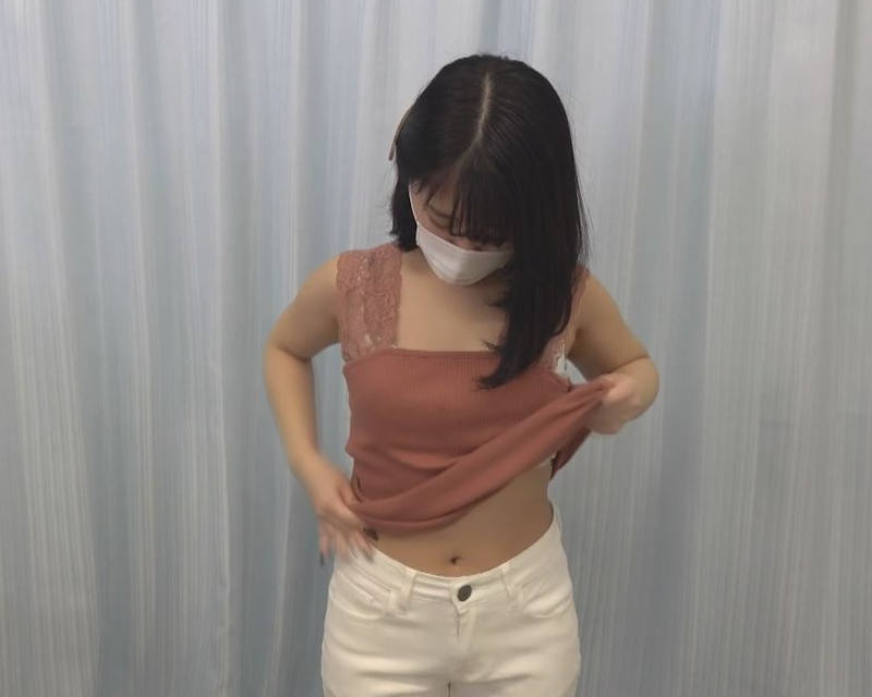 貧乳 着替え エロ画像 【11】