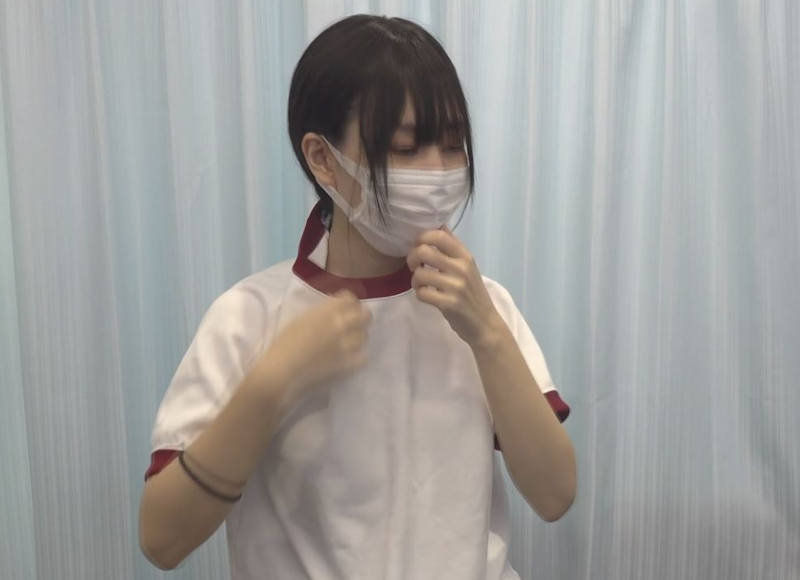 貧乳 着替え エロ画像 【33】