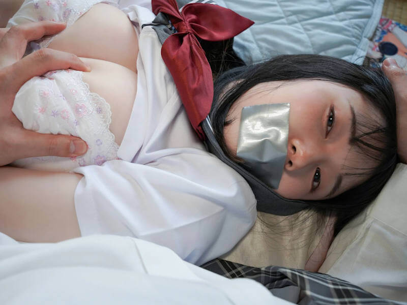 監禁エロ画像 拉致された巨乳女子100連発