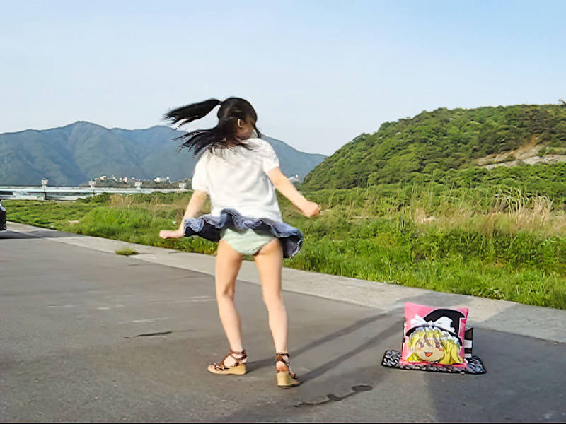 パンツ 丸見え エロ画像 【23】