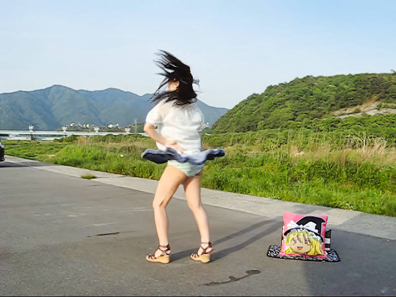 パンツ 丸見え エロ画像 【24】