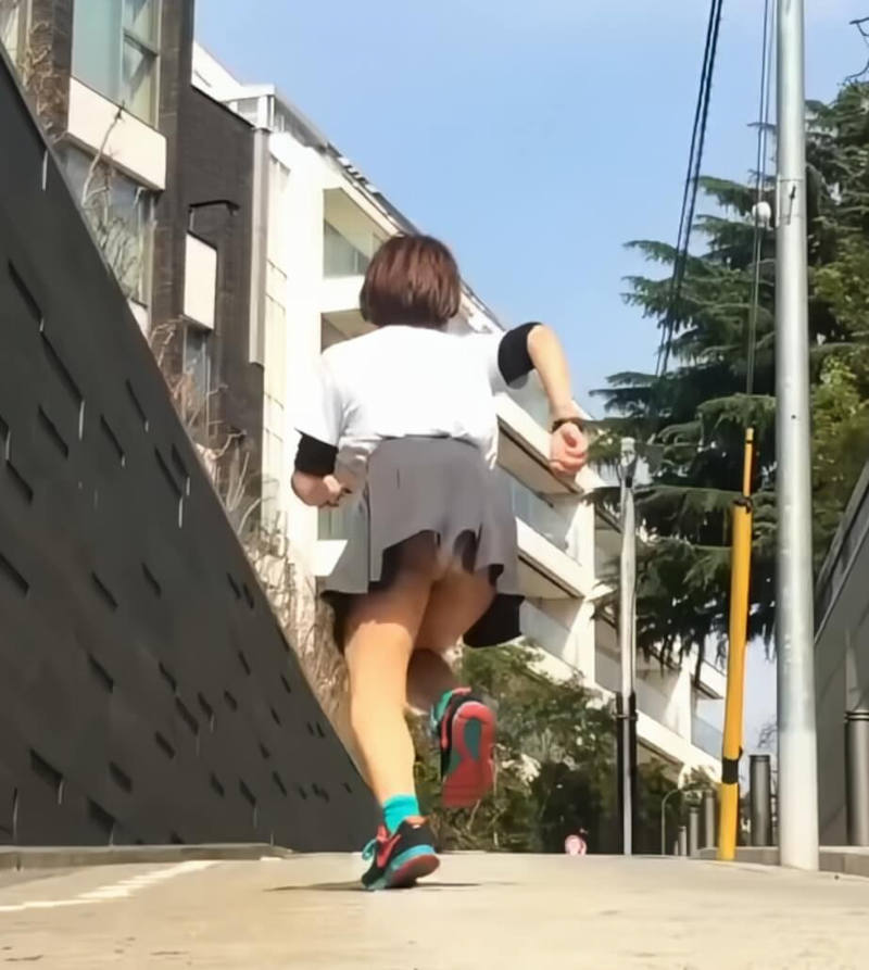 パンツ 丸見え エロ画像 【55】