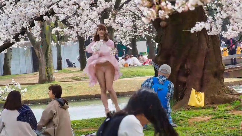 パンツ 丸見え エロ画像 【58】
