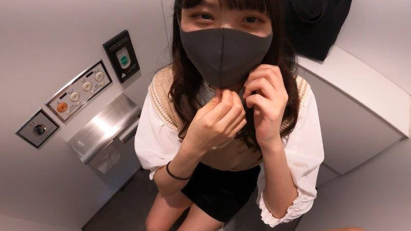 トイレ フェラ エロ画像 【1】