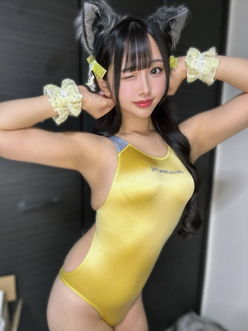 競泳水着 エロ画像 【40】