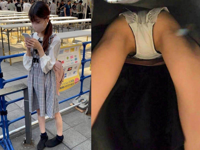 華奢な細身女子のエロ画像