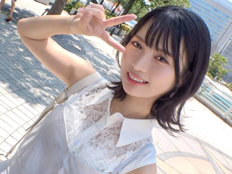 濃厚エッチで果てる清楚系保育士のナンパAV