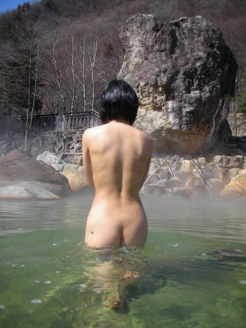 お風呂 お尻 エロ画像 【45】