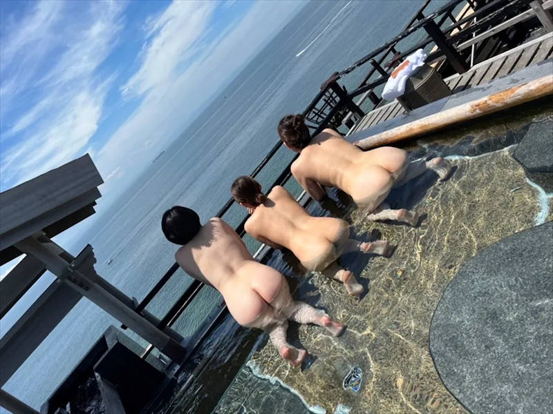 お風呂 お尻 エロ画像 【59】