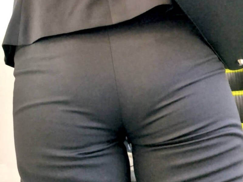 パンツスーツ画像 エロ尻OL100連発