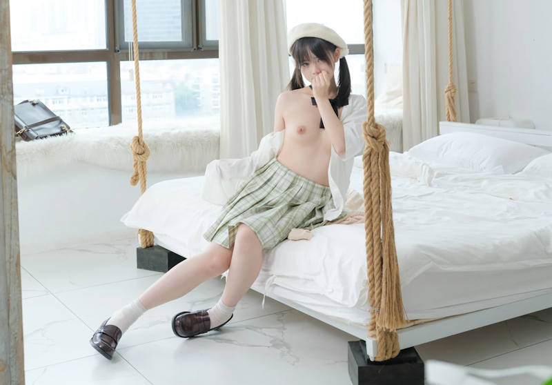制服 童顔 エロ画像 【31】