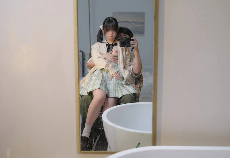 制服 童顔 エロ画像 【67】