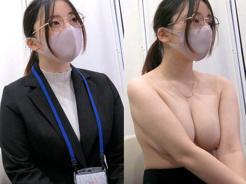 スーツ女子のエロ画像 100連発