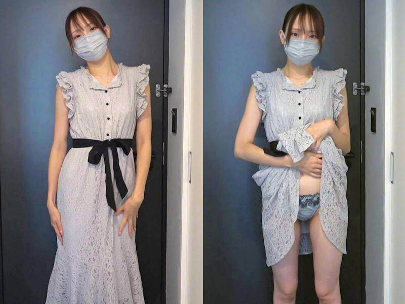 ワンピースで抜くエロ画像 100連発