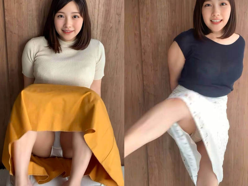 パンチラりんエロ画像 100選