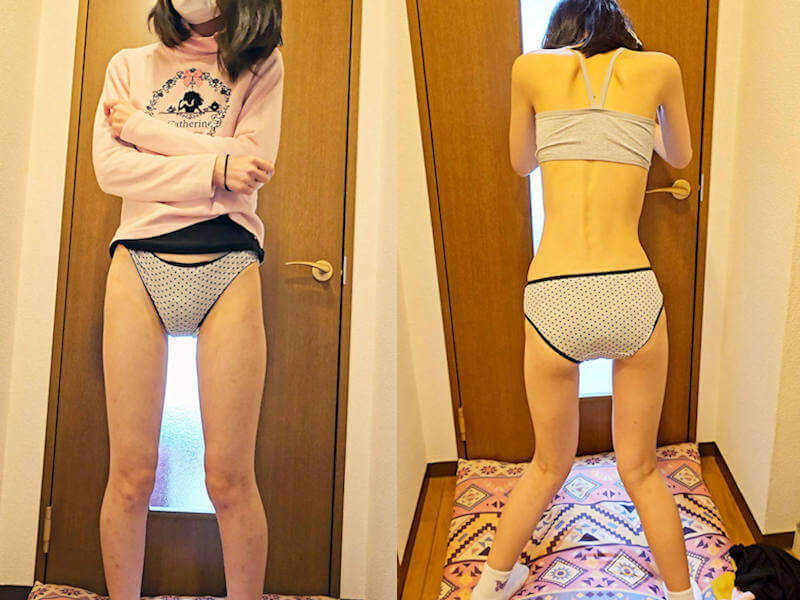 スレンダーで抜くエロ画像 100連発