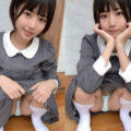 童顔 パンチラ エロ画像