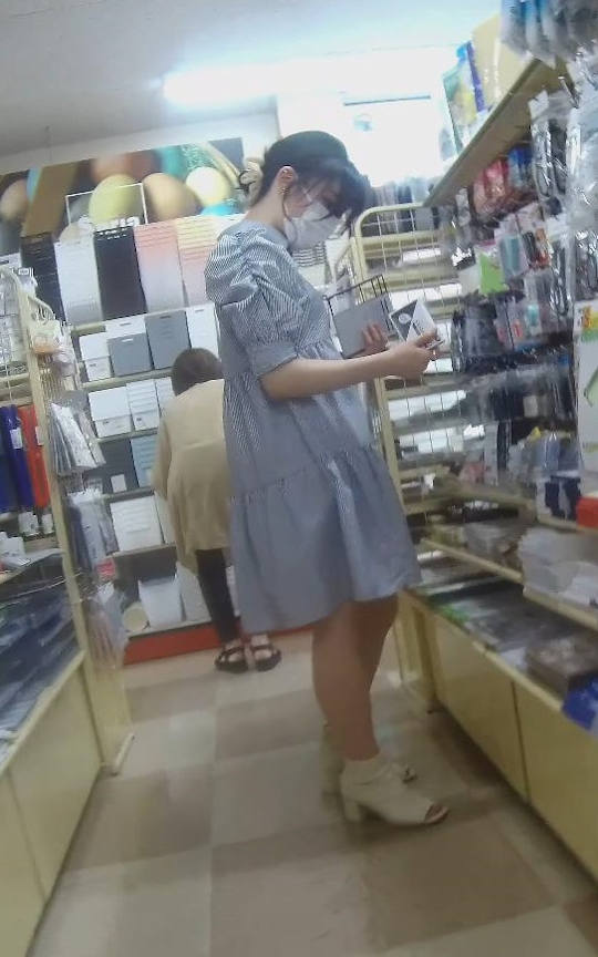 女子大生パンチラ エロ画像 【7】
