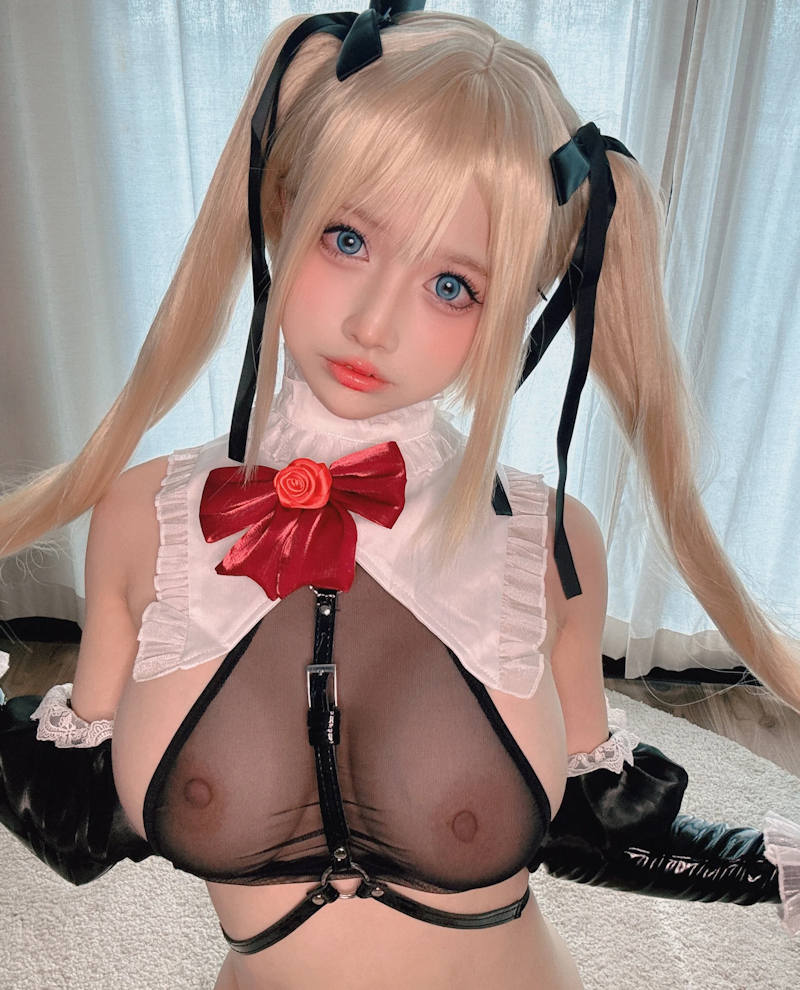 巨乳コスプレ エロ画像 【50】