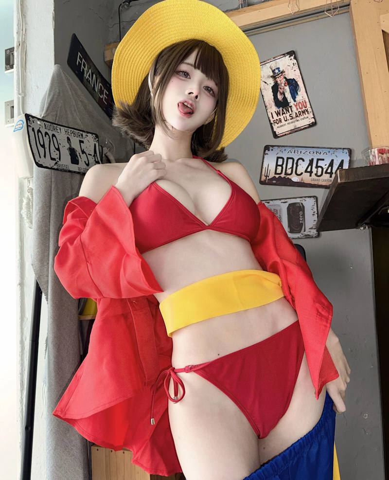 巨乳コスプレ エロ画像 【88】