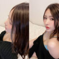 胸チラ美女 エロ画像