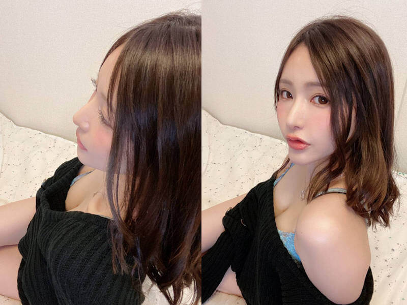 胸チラ美女のエロ画像 100連発