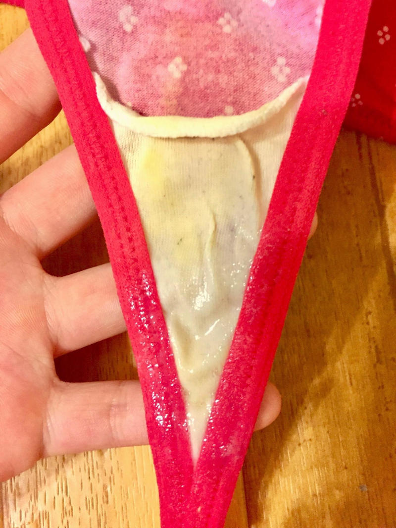脱ぎたて パンツ 自撮り エロ画像 【12】